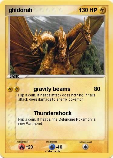 Pokemon ghidorah