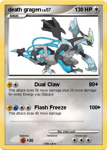 Pokemon death gragen