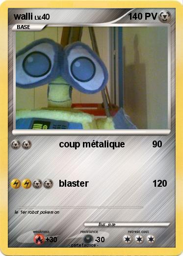 Pokemon walli