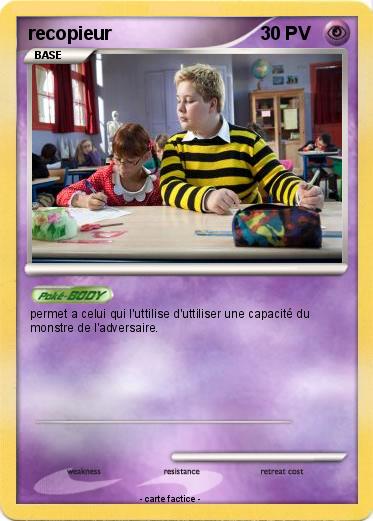 Pokemon recopieur