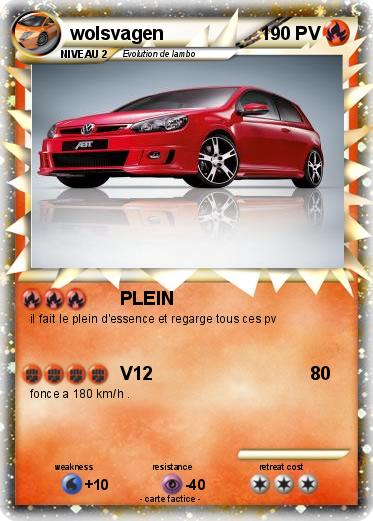Pokemon wolsvagen