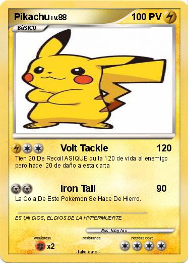 Pokemon Pikachu