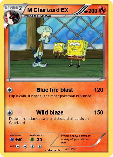 Pokemon M Charizard EX