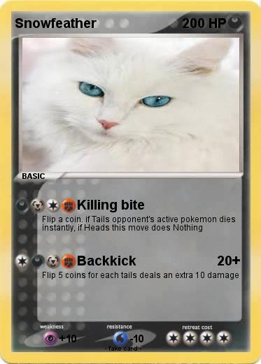 Pokemon Snowfeather