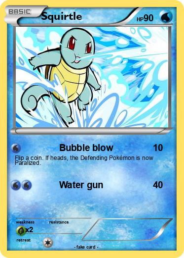 Pokemon Squirtle