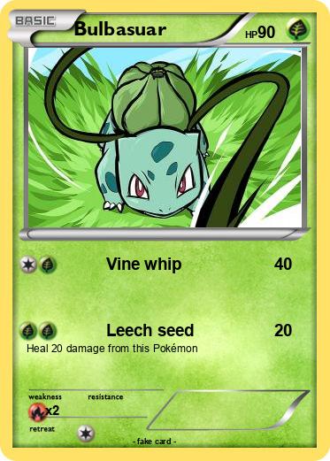 Pokemon Bulbasuar