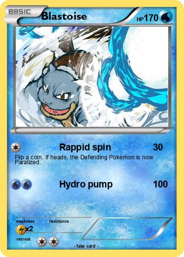 Pokemon Blastoise