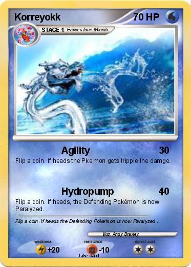 Pokemon Korreyokk