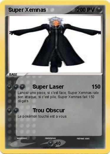 Pokemon Super Xemnas