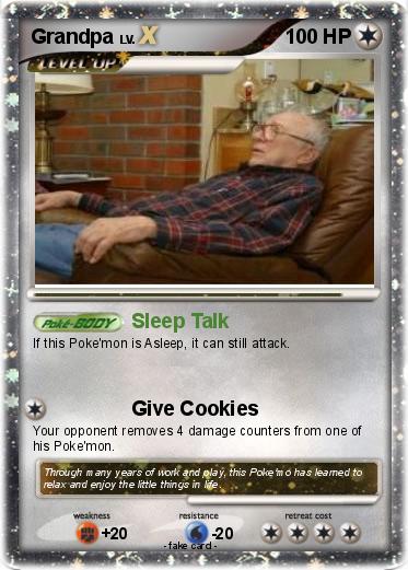 Pokemon Grandpa