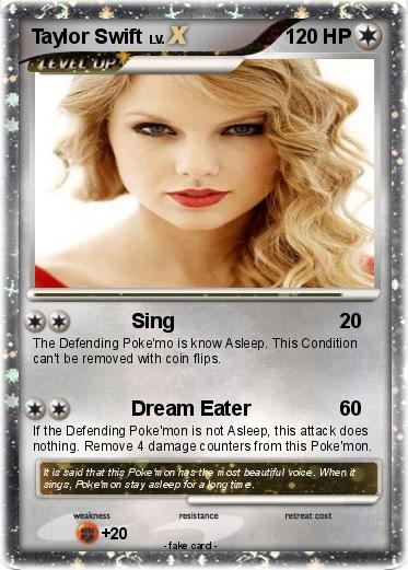 Pokemon Taylor Swift