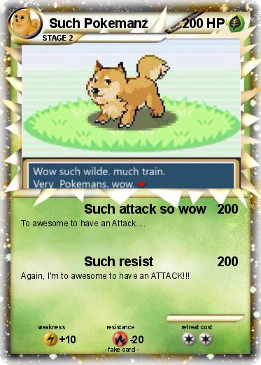 Pokemon Such Pokemanz