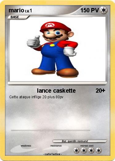 Pokemon mario