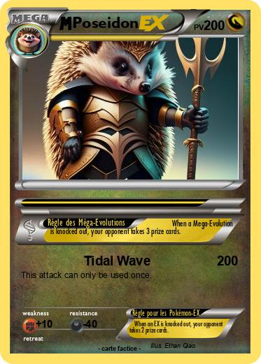 Pokemon Poseidon