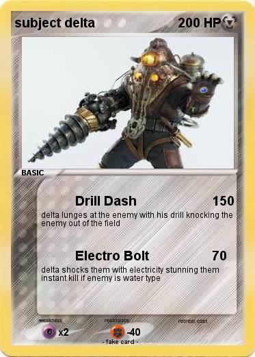 Pokemon subject delta