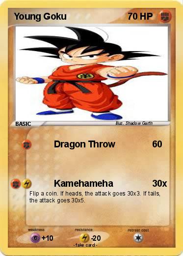Pokemon Young Goku