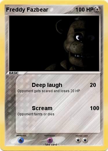 Pokemon Freddy Fazbear