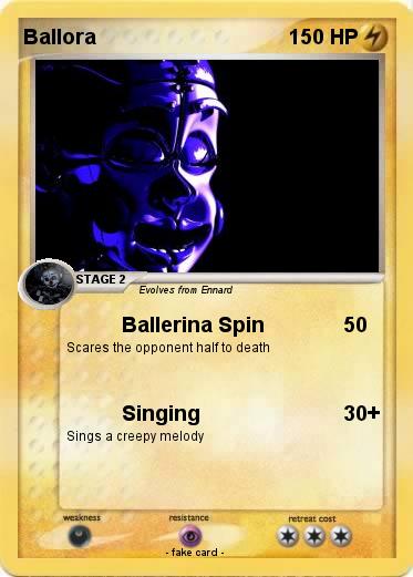 Pokemon Ballora