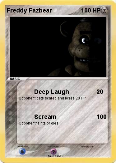 Pokemon Freddy Fazbear