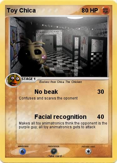 Pokemon Toy Chica