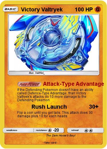 Pokemon Victory Valtryek