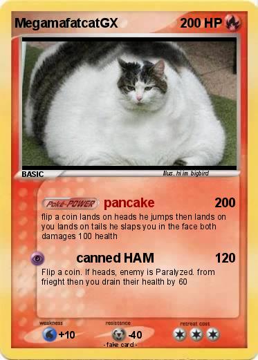 Pokemon MegamafatcatGX