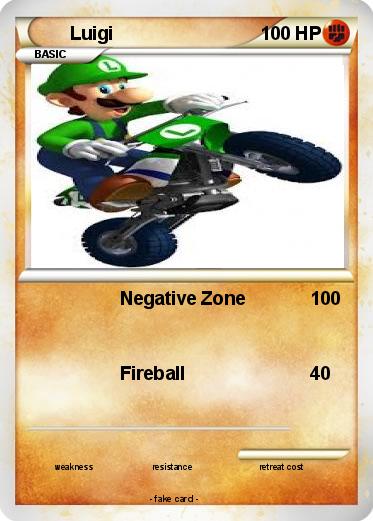 Pokemon Luigi
