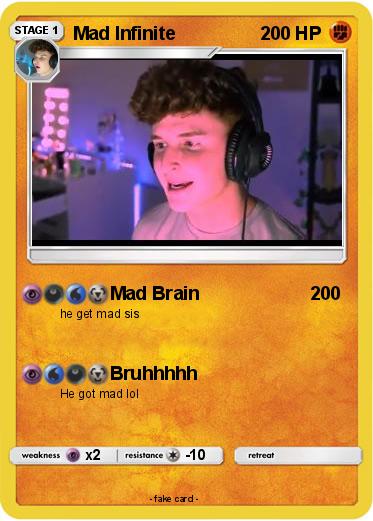 Pokemon Mad Infinite