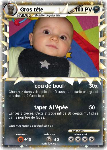 Pokemon Gros tète