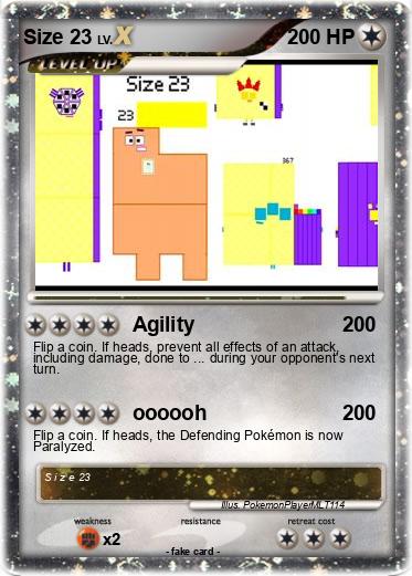 Pokemon Size 23