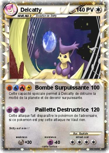 Pokemon Delcatty