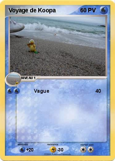 Pokemon Voyage de Koopa