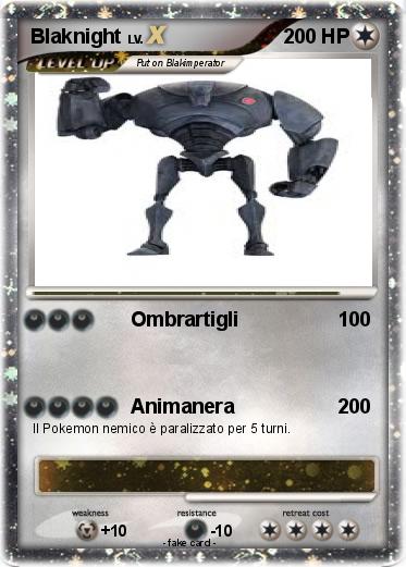 Pokemon Blaknight