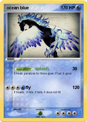 Pokemon ocean blue