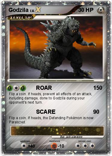 Pokemon Godzila