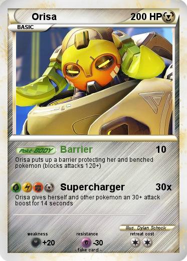 Pokemon Orisa