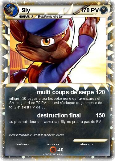 Pokemon Sly