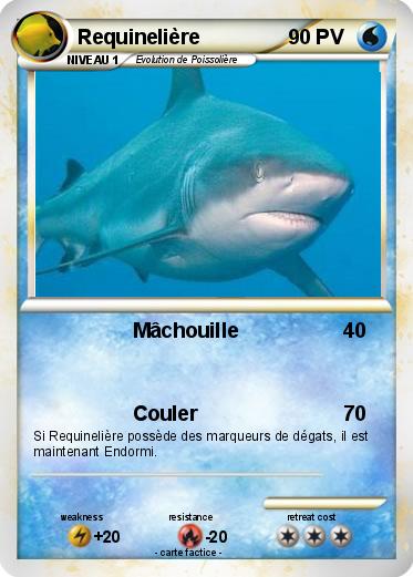Pokemon Requinelière