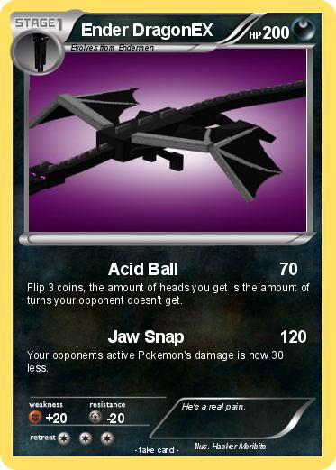 Pokemon Ender DragonEX