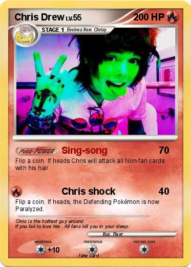 Pokemon Chris Drew