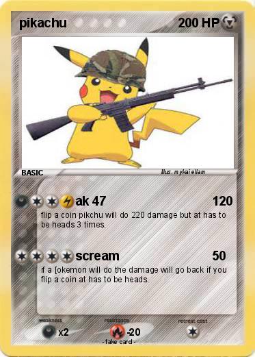 Pokemon pikachu