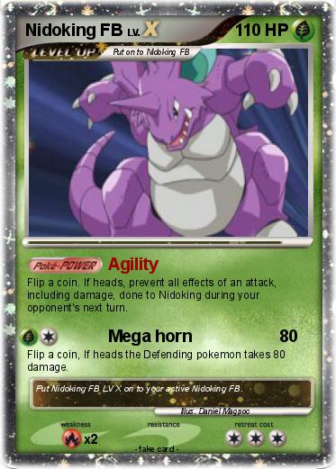 Pokemon Nidoking FB