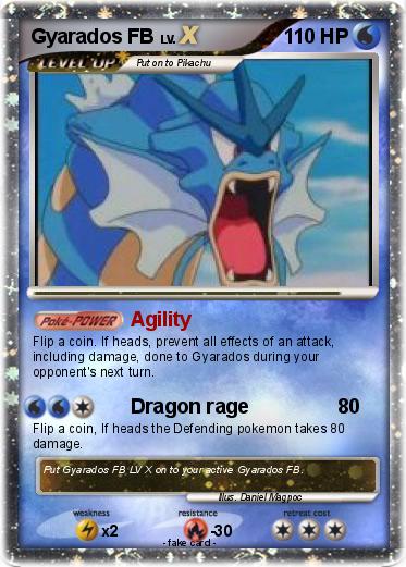 Pokemon Gyarados FB