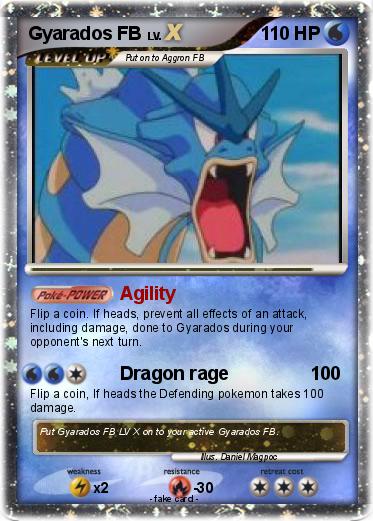 Pokemon Gyarados FB