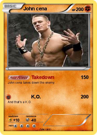Pokemon John cena