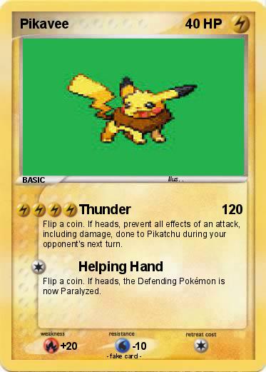 Pokemon Pikavee