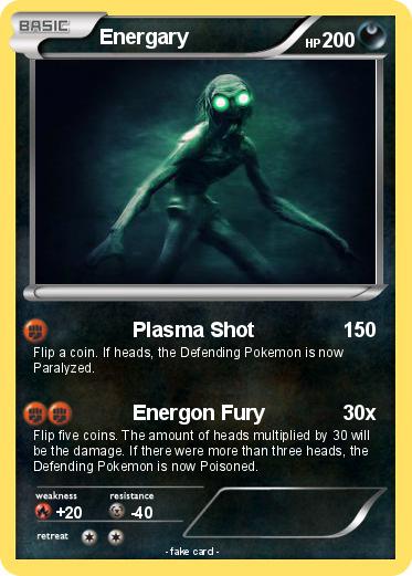 Pokemon Energary