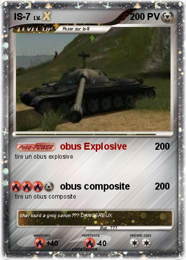 Pokemon IS-7