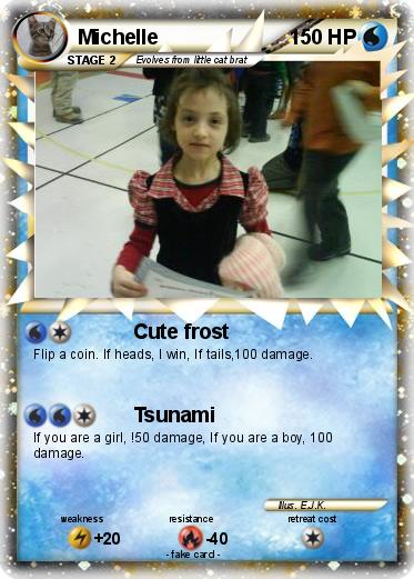 Pokemon Michelle