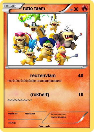 Pokemon rutio taem
